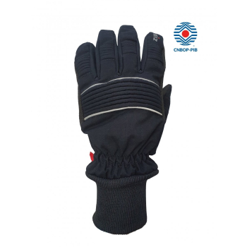 Rękawice strażackie SEIZ Fire Fighter Anatomic S krótki mankiet